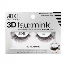 Ardell Faux Mink 3D 859 Накладные ресницы, норка