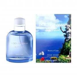 Dolce&Gabbana Men Light Blue Beauty Of Capri Туалетная вода 125мл