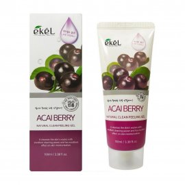 Ekel Пилинг-гель для лица с экстрактом ягод асаи 100мл