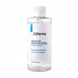 J'sDerma Hydglow Moist Up Тонер с гиалуроновой кислотой и березовым соком 200мл