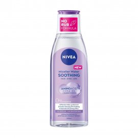 Nivea Вода мицеллярная 3в1 для чувствительной кожи лица Soothing 200мл