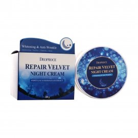 Deoproce Крем для лица ночной Repair Velvet 100г