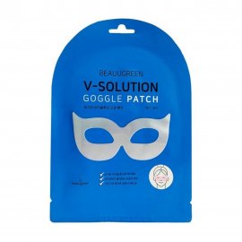 Beauugreen V-Solution Патчи для глаз в виде маски 9гр