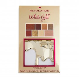 I Heart Revolution Палетка теней для век Chocolate Wild Gold