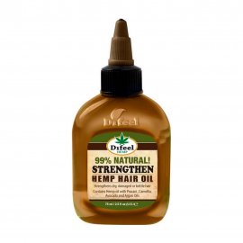 Difeel Масло для волос с коноплей Hair Oil Premium 99% Natural Hemp Oil 75мл