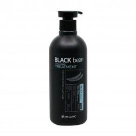 3W Clinic Black Bean Vitalizing Кондиционер восстанавливающий с экстрактом черной фасоли 500мл