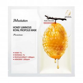 JMSolution Premium Маска-премиум тканевая восстанавливающая для лица с медом 33мл