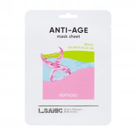 L.Sanic Smart Skincare Маска тканевая антивозрастная с пептидами 25мл
