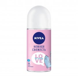 Nivea Дезодорант-антиперспирант ролик Нежная свежесть Love Be Trendy 50мл