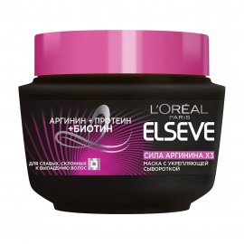 L'Oreal Paris Elseve Сила Аргинина Маска для волос 300мл