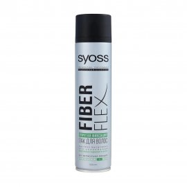 Schwarzkopf Syoss Лак для волос Fiber Flex Упругая фиксация 400мл