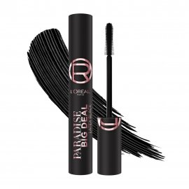 L'Oreal Paris Тушь Paradise Big Deal Latex Black (Райское грандиозное событие) 01 Черная