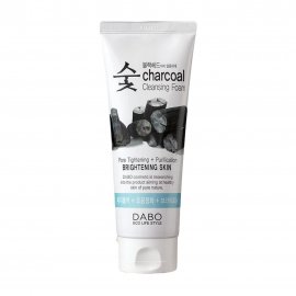 Dabo Пенка очищающая для сияния кожи лица Charcoal Brightening 150мл