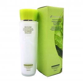3W Clinic Aloe Full Water Эмульсия для лица с экстрактом Алоэ 150мл