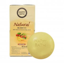 Happy Bath Мыло парфюмированное Хлопка 90гр