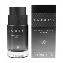 Bugatti Men Dynamic Move Black Туалетная вода 100мл