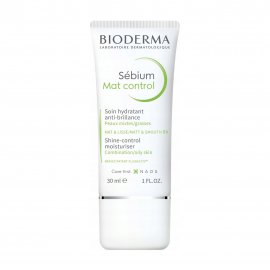 Bioderma Sebium Mat Control (Себиум Мат Контроль) Крем матирующий для комбинированной и жирной кожи