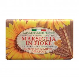 Nesti Dante Marsiglia In Fiore Мыло Мед и Подсолнух 125гр