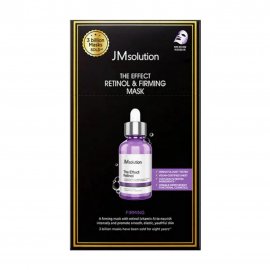 JMSolution Маска тканевая обновляющая для лица Ретинол 24мл