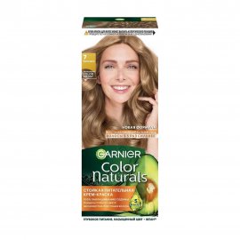 Garnier Color Naturals Крем-краска для волос 7 Капучино