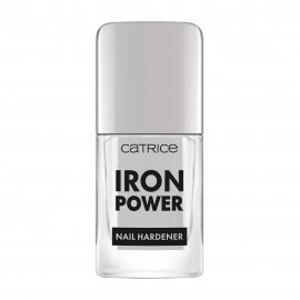 Catrice Покрытие укрепляющее для ногтей Iron Power Nail Hardener