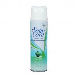 Gillette Satin Care Гель для бритья для чувствительной кожи Sensitive Skin