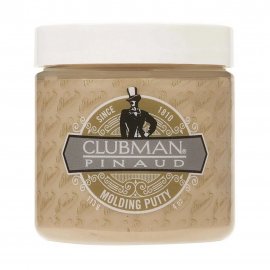 Clubman Глина матовая для укладки волос сильной фиксации Molding Putty 113гр