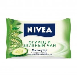 Nivea Мыло Огурец и зеленый чай 90гр