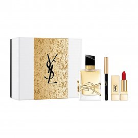 Yves Saint Laurent Набор Libre Парфюмерная вода 50мл+Карандаш для глаз Dessin Du Regard+Пом