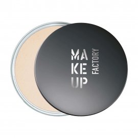 Make Up Factory Пудра рассыпчатая фиксирующая Setting&Baking 01 Прозрачный