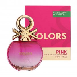 Benetton Colors Pink Туалетная вода 50мл