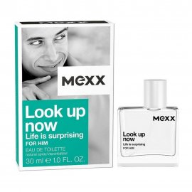 Mexx Men Look Up Now Life Is Surprising Туалетная вода 30мл