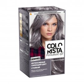 L'Oreal Paris Colorista Permanent Gel Краска для волос Дымчато-серый