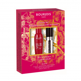 Bourjois Набор Тушь для ресниц Glamour Oh Oui!+Блеск для губ Gloss Fabuleux