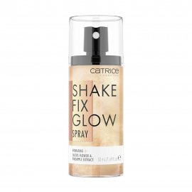 Catrice Спрей фиксирующий для макияжа с эффектом сияния  Shake Fix Glow 50мл