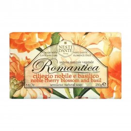 Nesti Dante Romantica Мыло Вишневый Цвет и Базилик 250гр