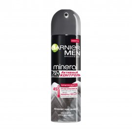 Garnier Men Дезодорант-спрей Активный контроль ТермоЗащита 150мл