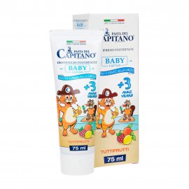 Pasta Del Capitano Паста зубная детская Тутти-фрутти 3+ 75мл