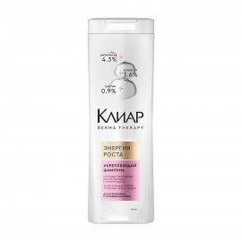 Clear Derma Therapy Шампунь укрепляющий Энергия роста 200мл