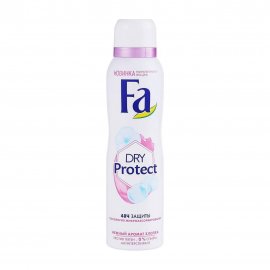 Schwarzkopf Fa Дезодорант-антиперспирант спрей Dry Protect Нежность Хлопка 150мл