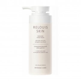 Relouis Skin Крем парфюмированный для рук с соком Алоэ Вера и экстрактом зеленого чая 150мл