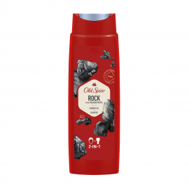Old Spice Гель для душа+Шампунь 2в1 Rock With Charcoal 250мл