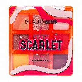 Beauty Bomb Палетка теней Scarlet 01