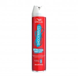 Wella Shockwaves Лак для волос Ultra Strong Power Hold 250мл