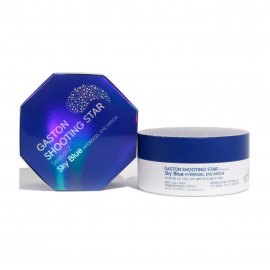Gaston Shooting Star Sky Blue Патчи гидрогелевые сияющие для кожи вокруг глаз 60шт