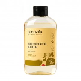 Ecolatier Urban Гель для душа мицеллярный Кактус и Зеленый чай 600мл