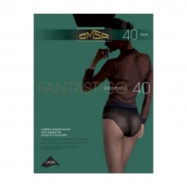 Omsa Колготки Fantastico 40 den 3-M Черный