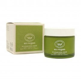 So Natural So Vegan Крем веганский для лица с нони 70мл