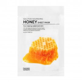 Tenzero Solution Nourishing Honey Маска тканевая с медом 25мл