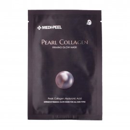 Medi-Peel Pearl Collagen Маска тканевая разглаживающая для лица с жемчугом и коллагеном 25мл